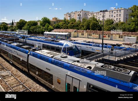 Train SNCF Aix